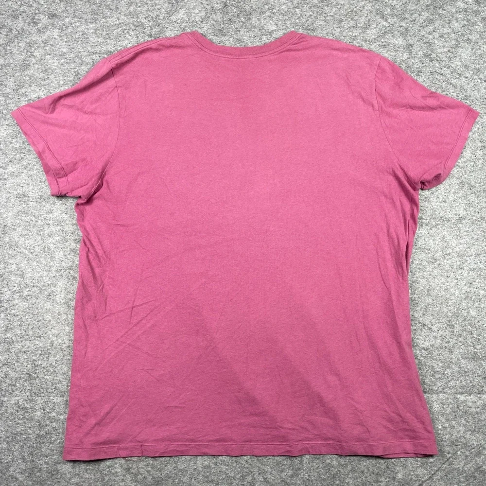 The North Face T-Shirt Mens XXL Pink Half Dome Short Sleeve Crewneck Tee